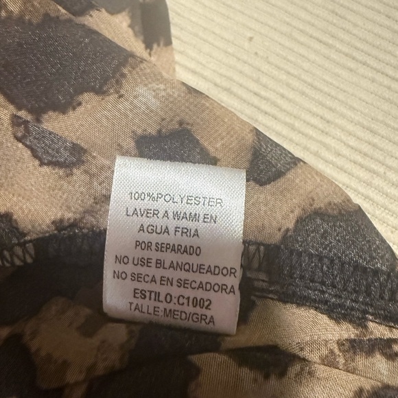 HEIMISH USA Leopard Print Cardigan - Picture 7 of 9